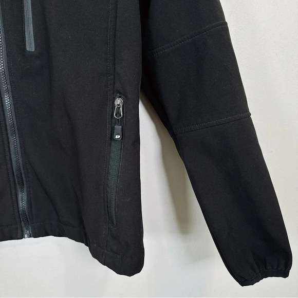 Peak Performance Womens Soft Shell Black Jacket - Picture 5 of 16